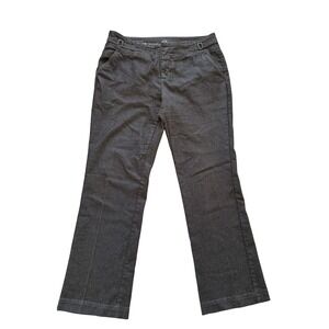 Worthington Signature Fit Trouser Brown Career Dress‎ Pants Bootcut Size 12